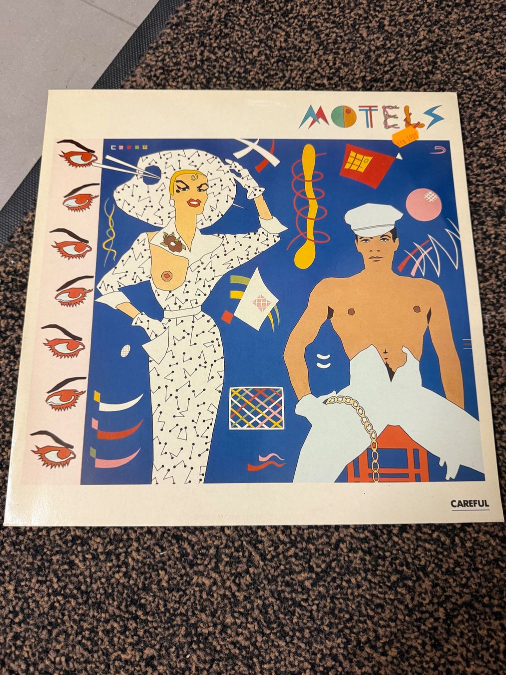 Schallplatten: Schallplatte / the Motels / Careful – Gebraucht aus Freidorf TG von sarotiko