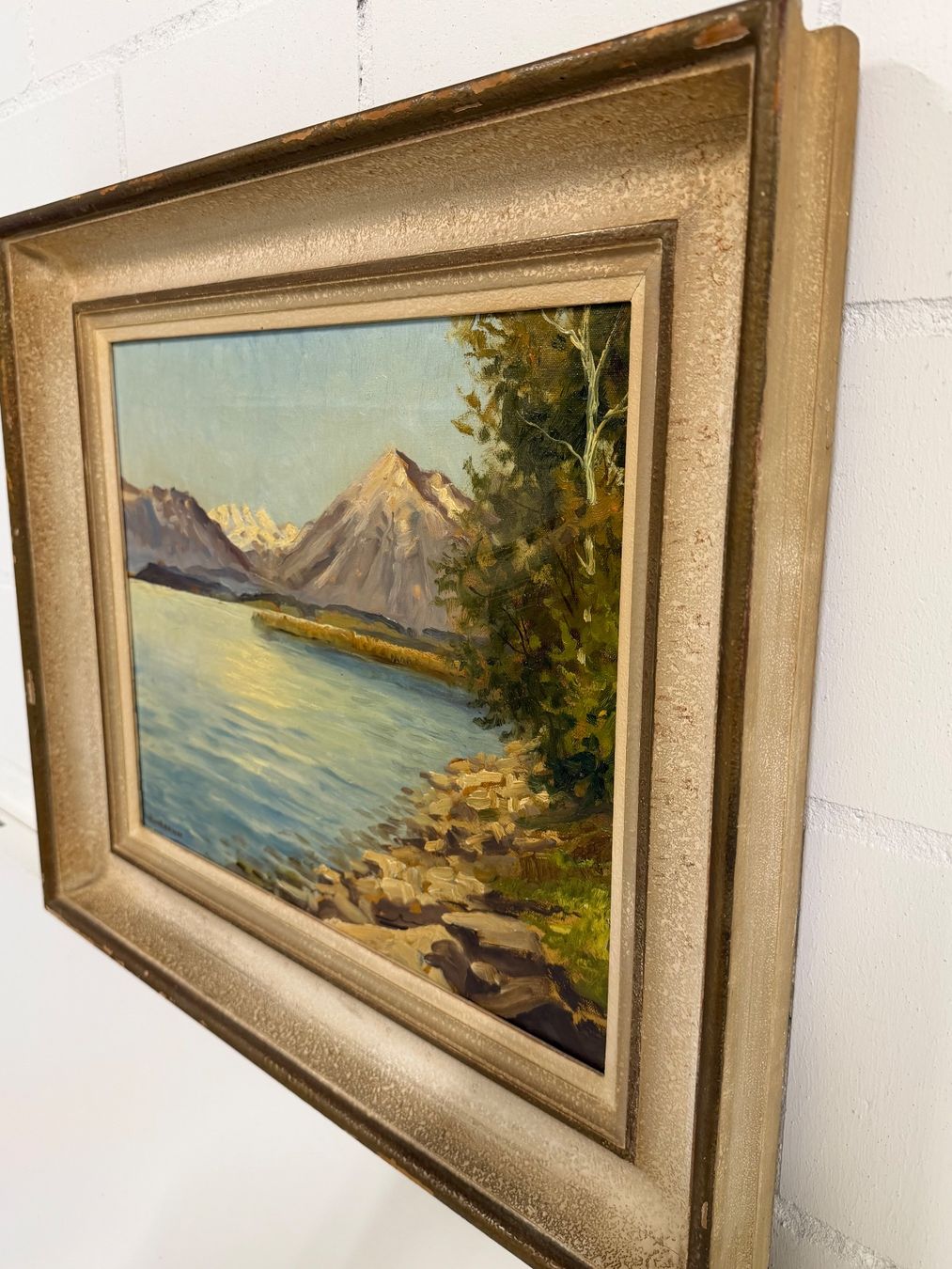 Tableaux: Otto Nussbaumer  Original Gemälde – D'occasion à Basel par PAUL_ART 6