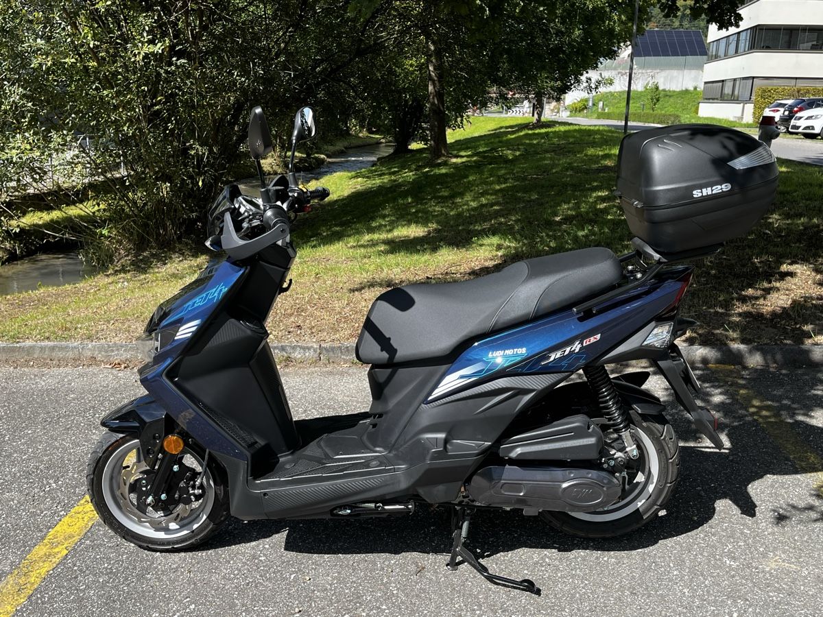 Sym Strada: Roller Sym Jet 4 RX 50, 45Km/h – Nuovo (secondo la descrizione) da Burgdorf venduto da Chriss_2