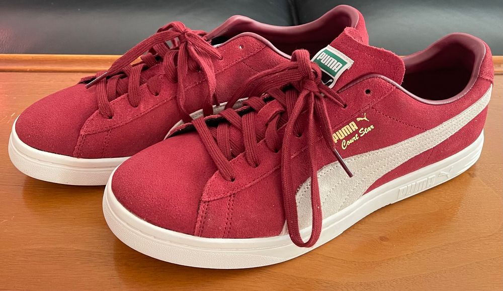 Puma court cheap star rot