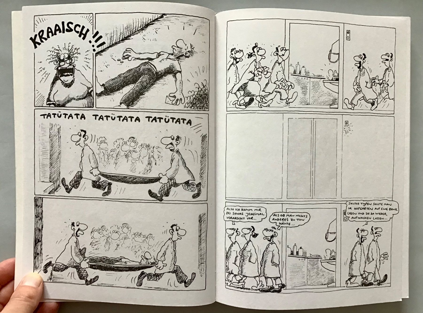 Fumetti: Comic von Ralf König - Der Bewegte Mann – Usato da Bubendorf venduto da Alpenheidi 5