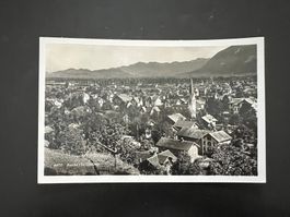 Postkarte Buchs 1933 (M988)