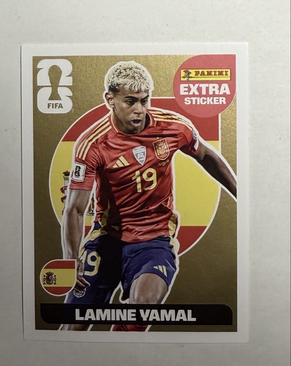 Panini Carte collezionabili: Lamine Yamal GOLD Extra Sticker – Nuovo (secondo la descrizione) da Boppelsen venduto da Suna16