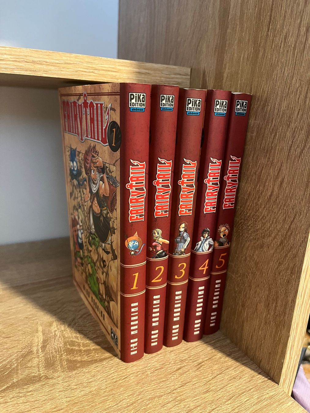 Libri: 5 tomes Fairy Tail – Usato da Delémont venduto da nazdara 1