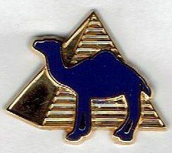 Camel Plaquettes & Badges: Camel mit Pyramide – D'occasion à Hinterkappelen par Schampus