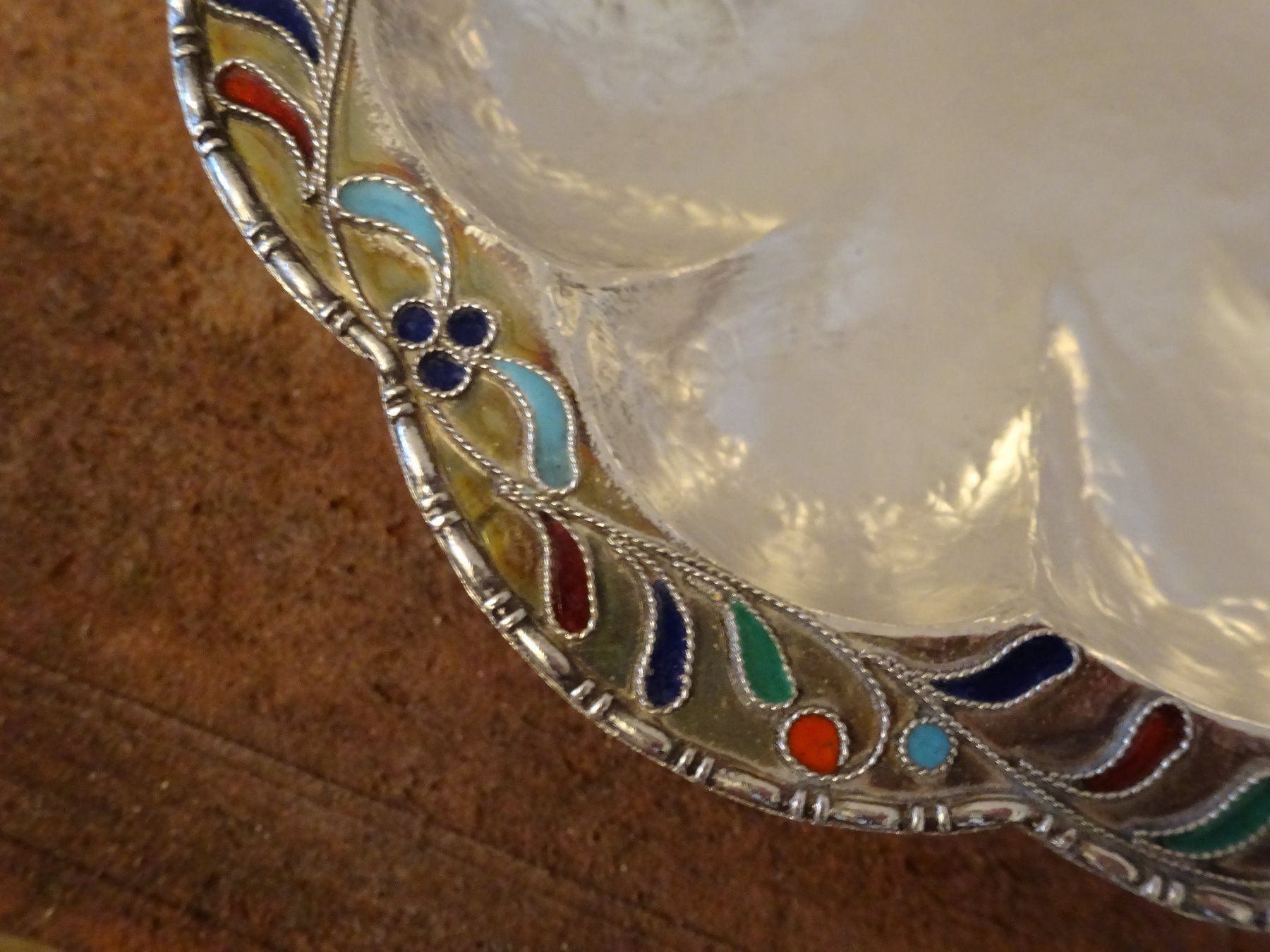 Piatti: Tellerchen Cloisonné Griechenland – Usato da Esslingen venduto da FetteSchnecke 7
