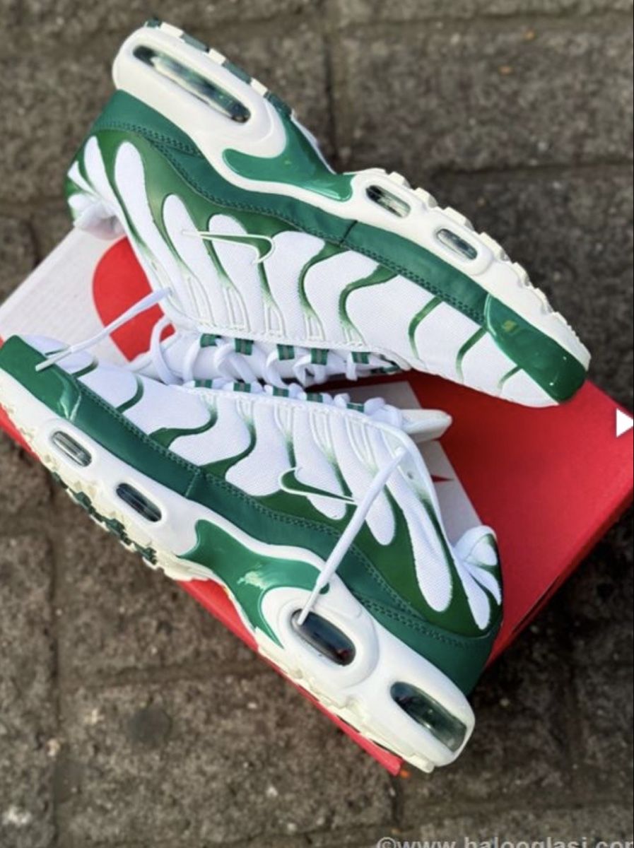 Nike Herrenschuhe: Nike Air Max TN Lacoste Grösse 38 NEU – Neu und originalverpackt aus Oetwil an der Limmat von misssenzapensieri 2