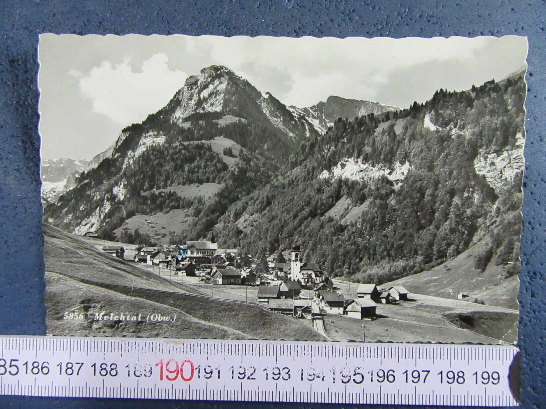 Cartes postales: MELCHTAL 1968 AK ONW – D'occasion à Ettingen par Hausi4711