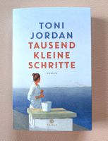 🩵 Tausend kleine Schritte - Buch von Toni Jordan - NEU