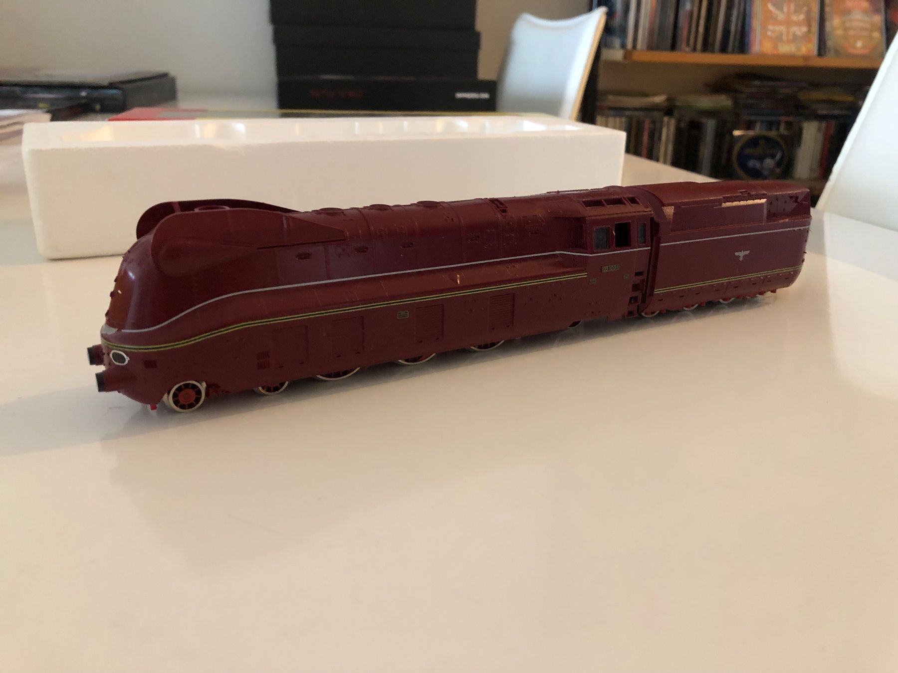 Fleischmann Modelleisenbahnen: Fleischmann 4173 Rot (NEU) – Neu (gemäss Beschreibung) aus Ostermundigen von Garmin03 1