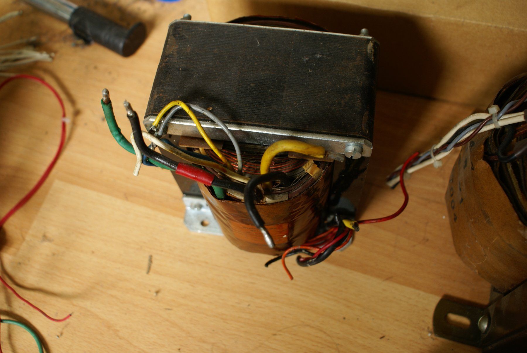Stromzufuhr: Lot de transformateurs électriques – Defekt aus Corserey von gil_5mhk 2