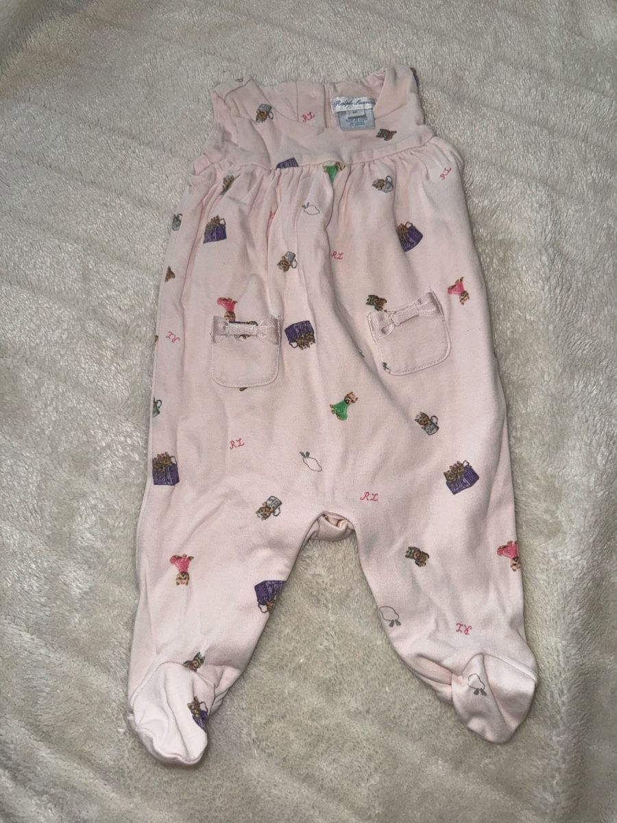 Ralph Lauren Pigiama & Simili: Ralph Lauren Baby Strampler 3M – Usato da Aarburg venduto da Da-Lila 3