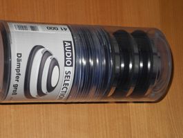 AUDIO SELECTION DÄMPFER GROSS - 8 STÜCK - NEU!