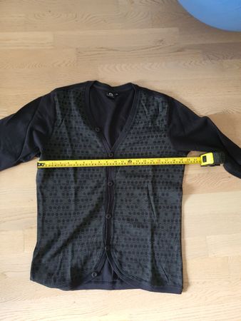 G-Sus Industries Men's Cardigan, Size XL, Black, Autumn 🍂