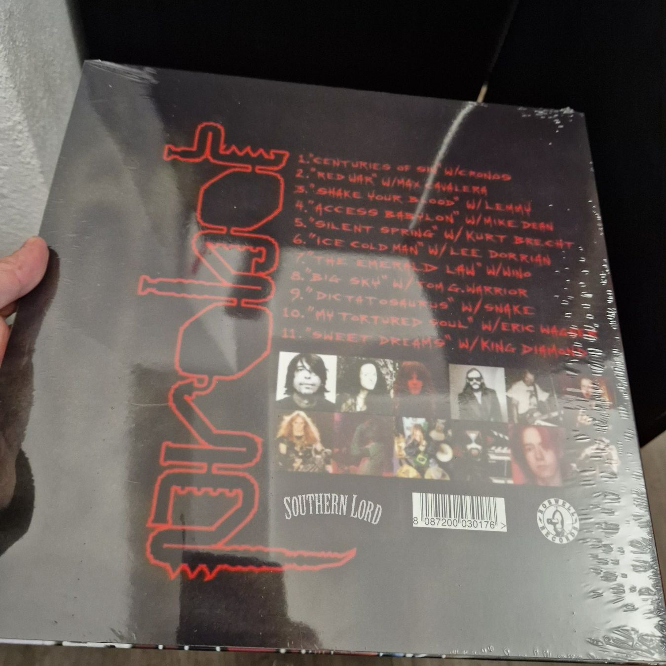 Schallplatten: Probot - Dave Grohl (Foo Fighters, Nirvana) Rare Sealed NEW – Neu und originalverpackt aus Lausanne von  2