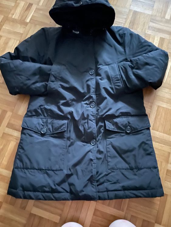 Woolrich Parka Damen schwarz Daunen Kaufen auf Ricardo