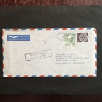 NP Brief nach SÜD-KOREA, Taxe percue Zst 534 und 626