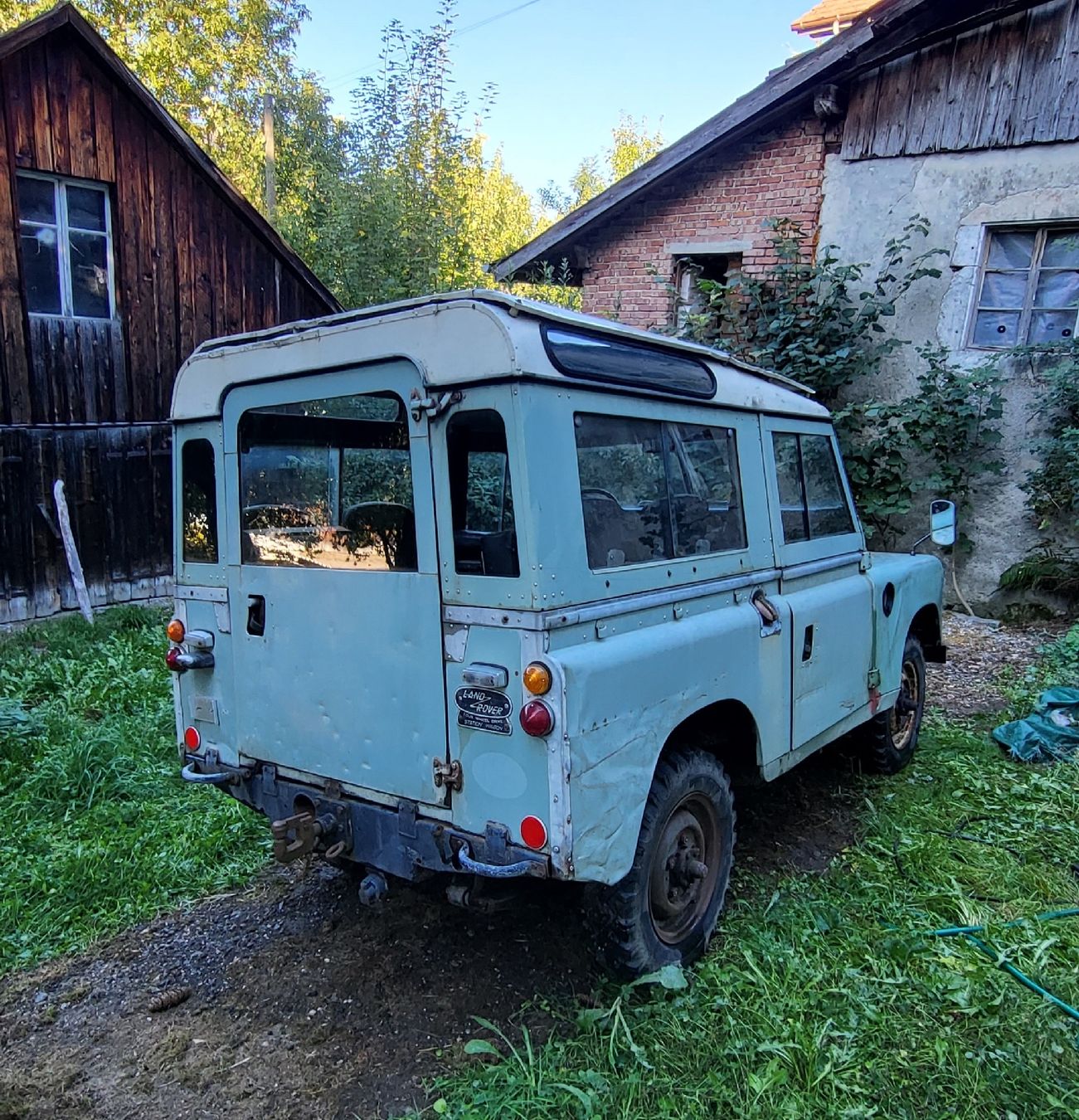 Land Rover Autos: land rover 88 – Gebraucht aus Malleray von jea_7nrf 2