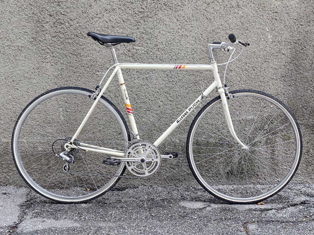 CADRE VELO LIBERIA 3450g 60×58.5cm 124mm BFFF vintage bike EUR 49,00 - FR