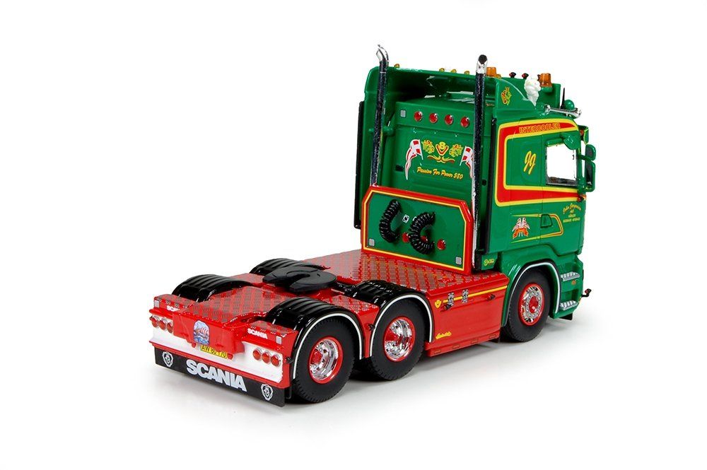 Tekno Kit di modellismo & Modellini statici: Tekno 72528 Scania John Jorgenson – Nuovo e nell'imballaggio originale da Dagmersellen venduto da FBM-Bacheli 2