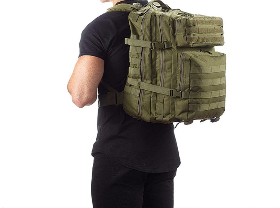 Rucksäcke: Sac à dos tactique militaire 45L résistant – Neu und originalverpackt aus Biel/Bienne von Joridel7 4