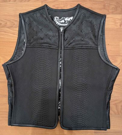 Lederkutte (Cobra-Leder) Louis Vuitton
