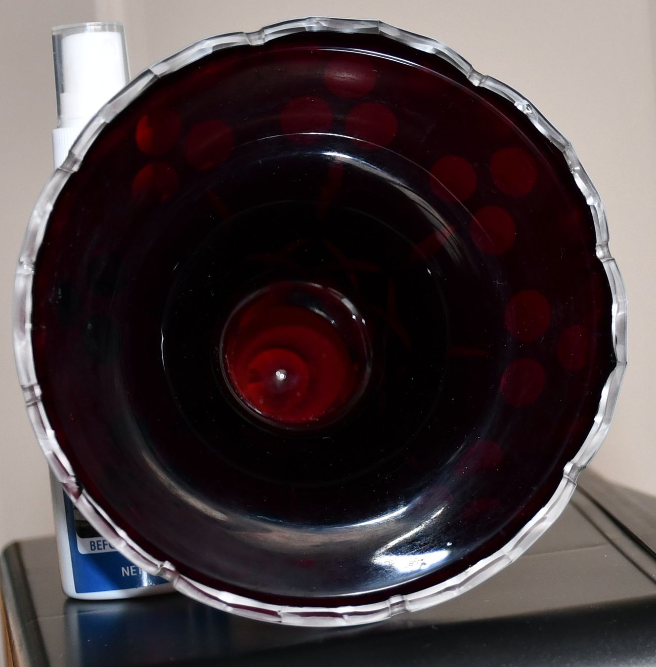 Vasi & Recipienti: Böhmische Vase 18 cm hoch – Usato da Rotkreuz venduto da salsanera 2