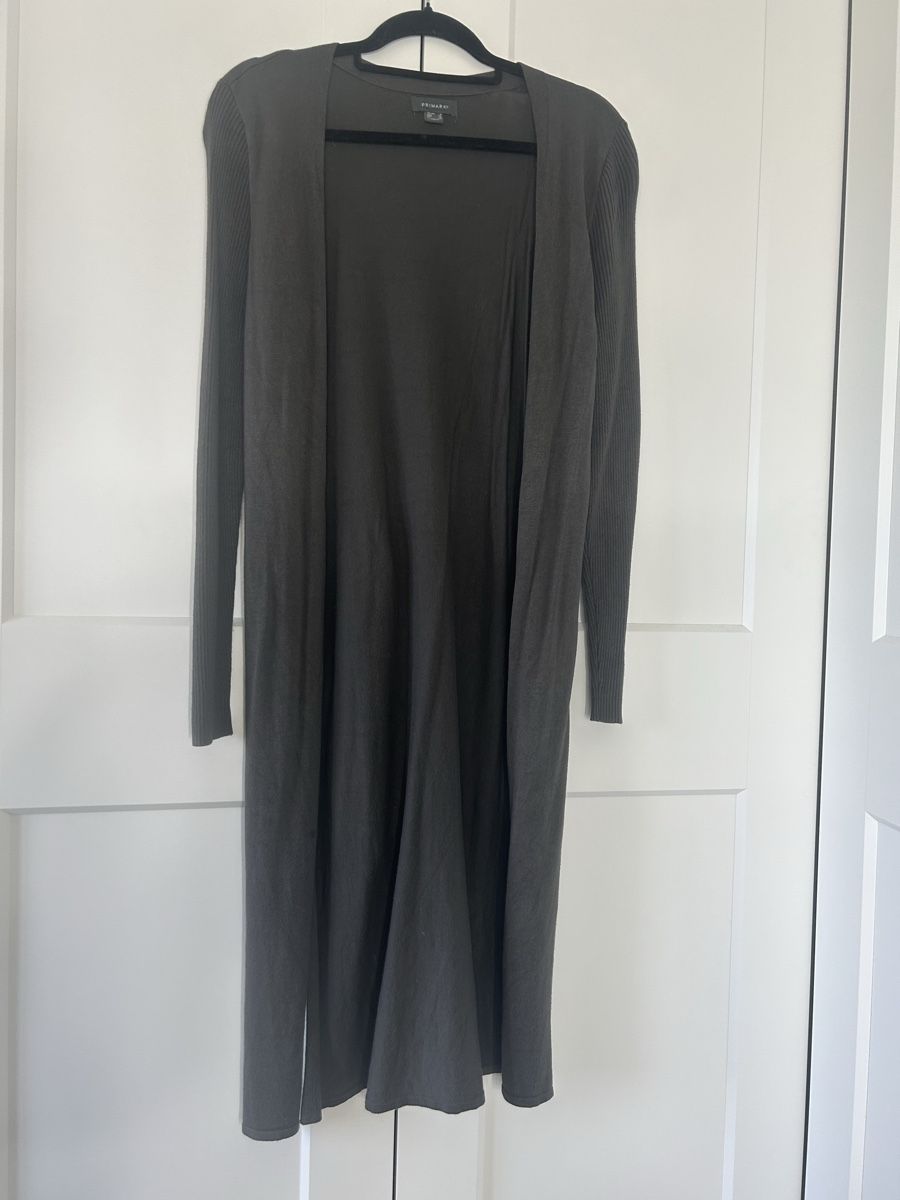 Primark Giacche: Long gray cardigan – Nuovo (secondo la descrizione) da Winterthur venduto da sel_g95h