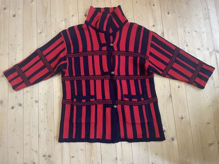VINTAGE 80er Jacke