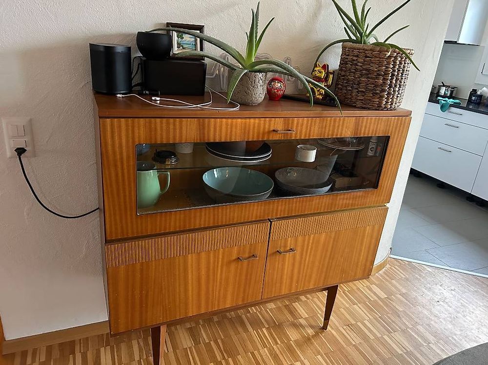 Wunderschne Buffetschrank 50er Jahre Bilder