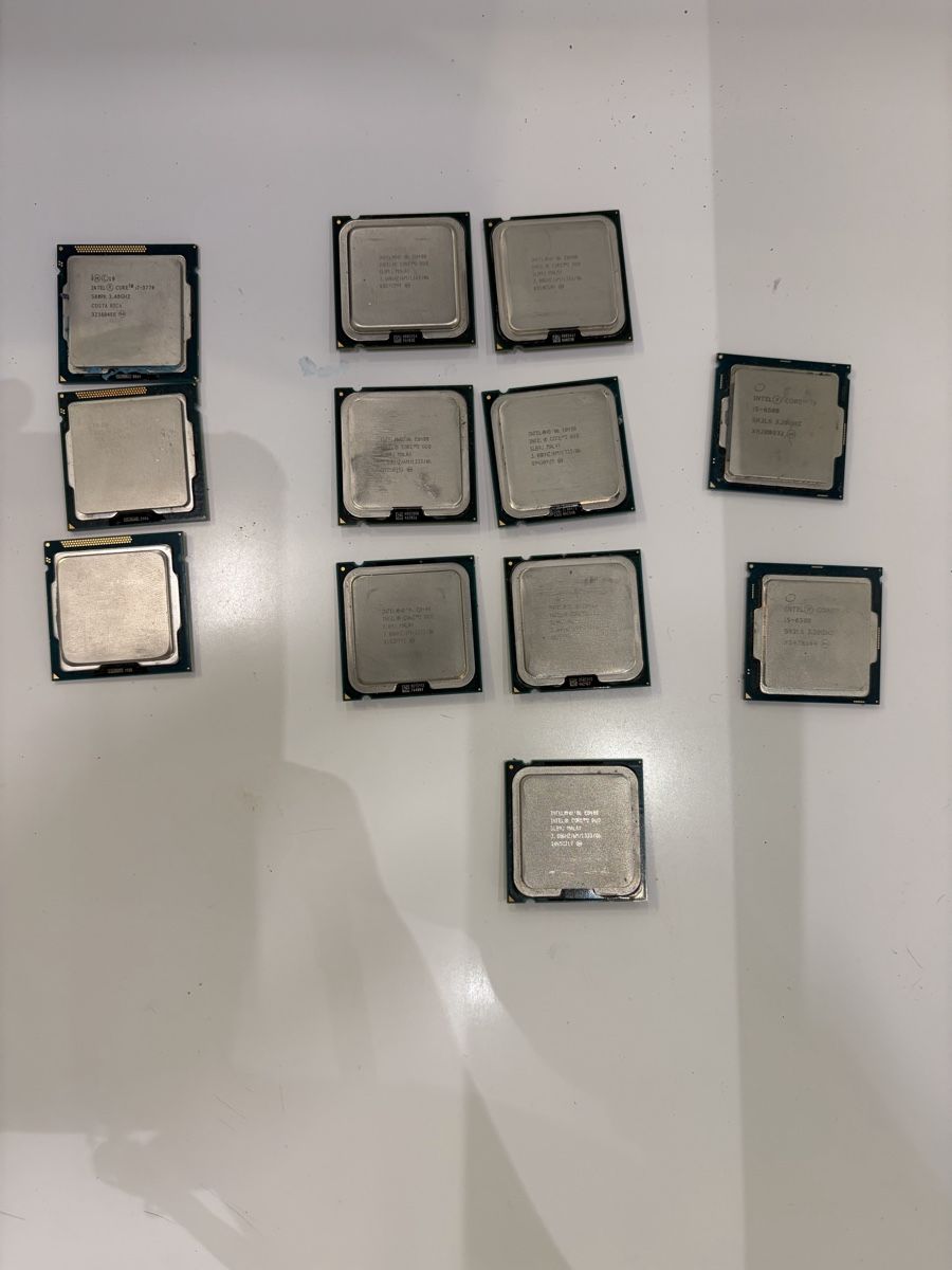 Intel Schede madri: Lot de Processeurs Intel core / Malay duo / costarica/ – Usato da Vevey venduto da Eiden77