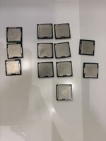 Lot de Processeurs Intel core / Malay duo / costarica/