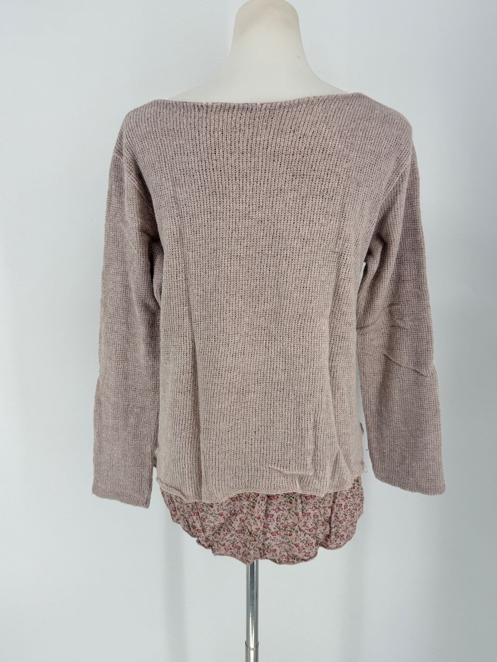 Pullover & Sweatshirts: Strick Pullover Gr. M mit Mohair – Defekt aus Auenstein von moin. 3