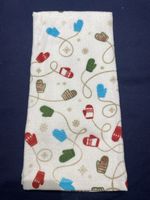 Christmas Kitchen Towel with Mittens Design new