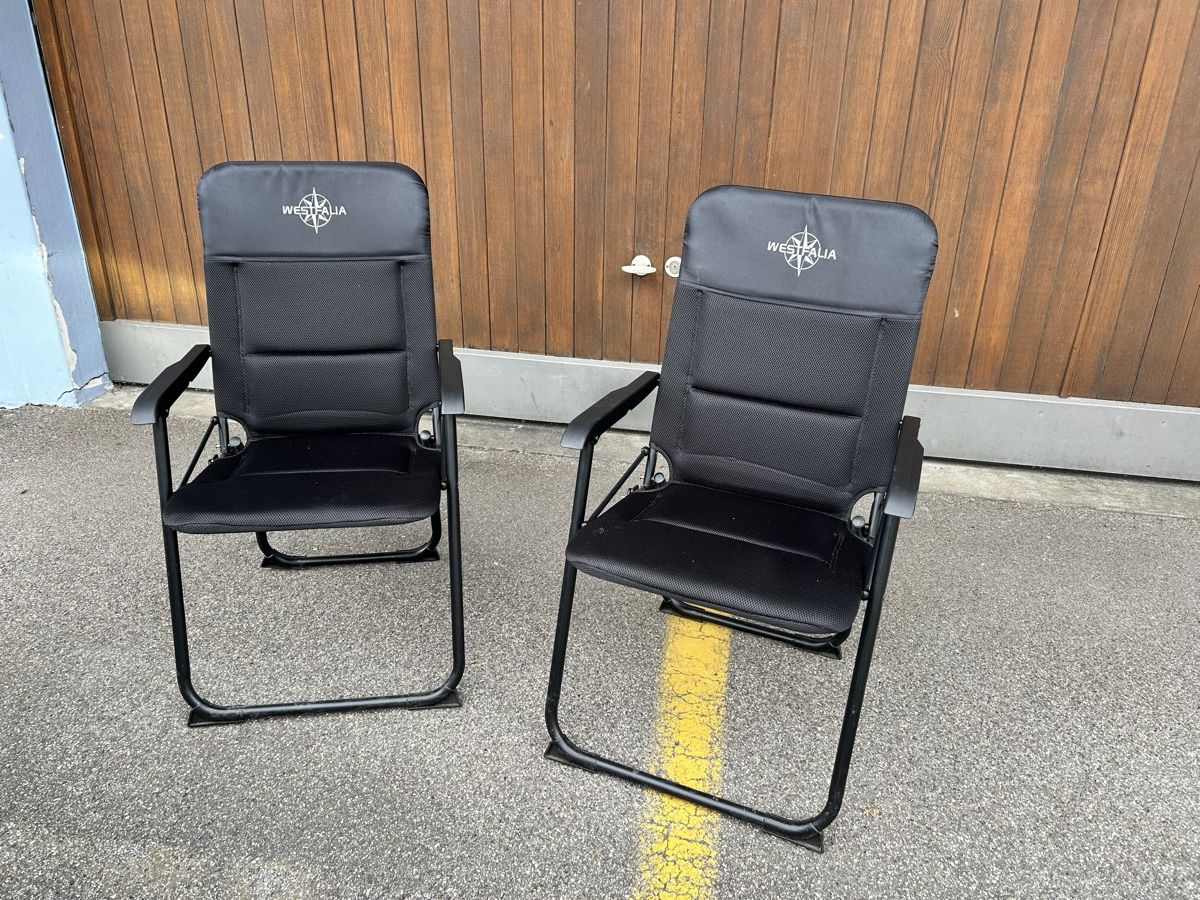 Sedie: Zwei Klappstühle Westfalia – Usato da Burgdorf venduto da Outdoor5