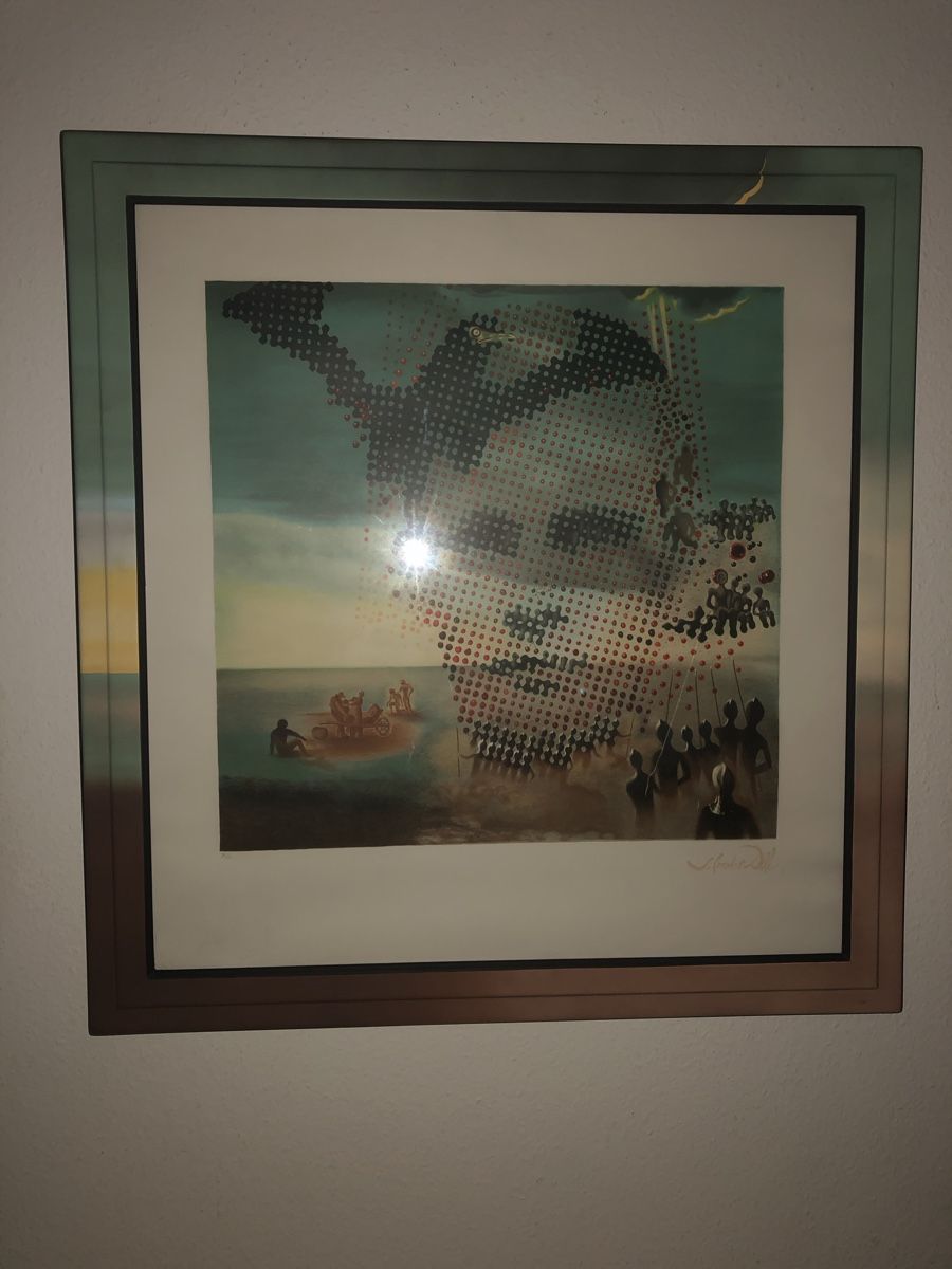 Tableaux: Tableau Salvador Dalí – D'occasion à petit lancy par FerreiraLuis 1