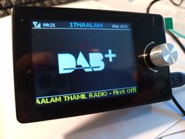 dab Radio neu für Fahrzeuge, mit diversen Anschlüsse...