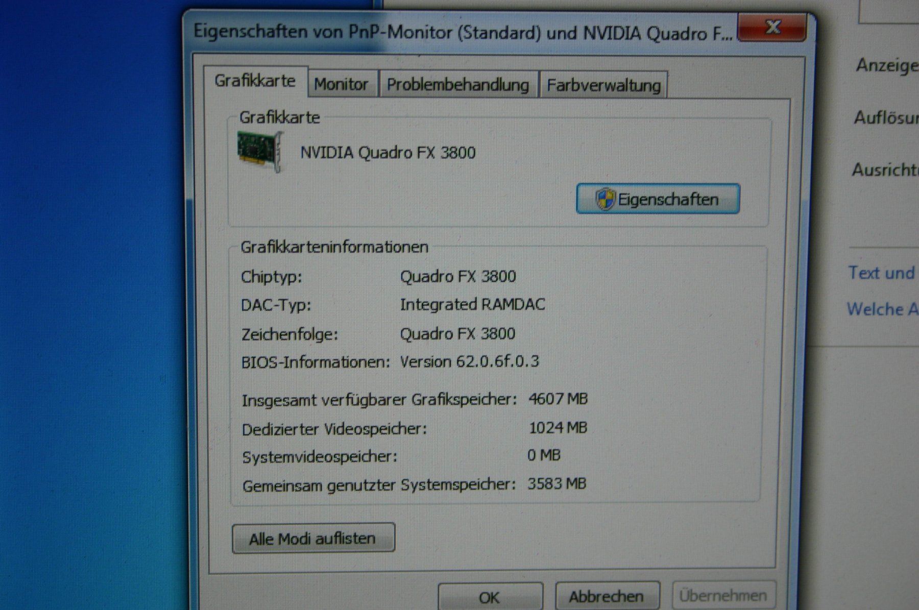 Hewlett Packard PC: HP XW8400 Server-PC mit 2 Prozessoren, Win7, 10 oder Win11 – Usato da Stettlen venduto da Bigjm 6