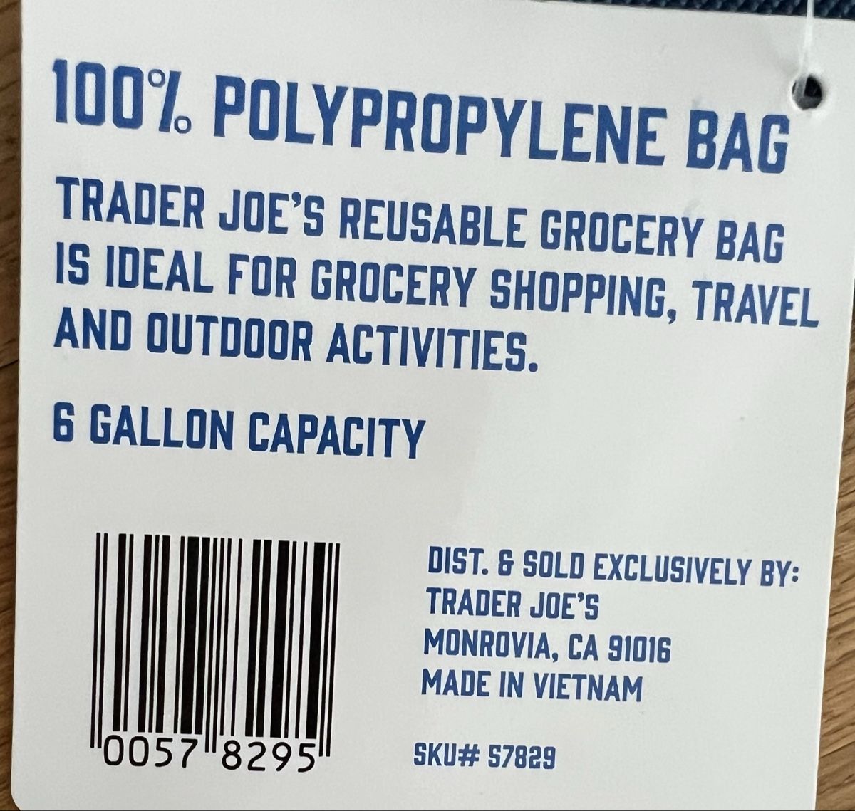 Borse: Trader Joes bags – Nuovo e nell'imballaggio originale da Geroldswil venduto da two_5pz9 5