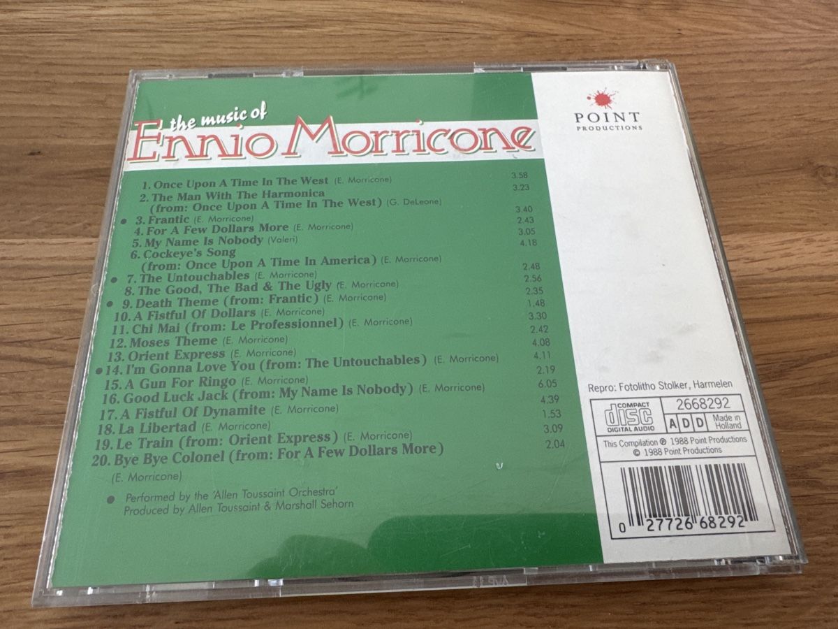 CDs: Ennio Morricone CD - The Allen Toussaint Orchestra – Gebraucht aus Muhen von Kusi_ 1