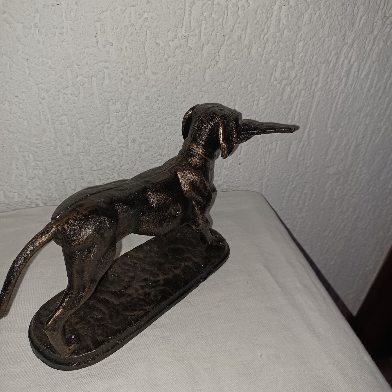Statuette: Bronce Jagdhund – Usato da Abtwil SG venduto da luupsy 3