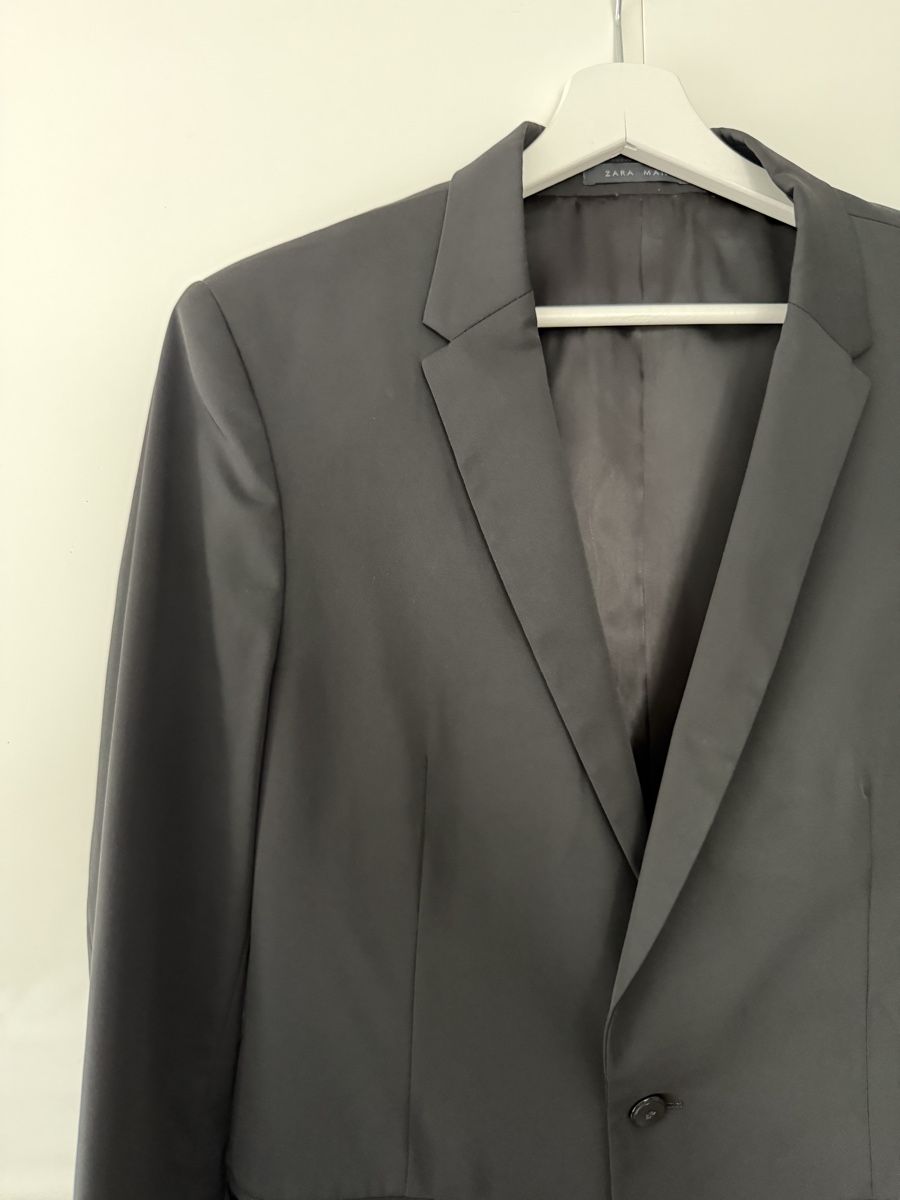 Zara Giacche: Black suit jacket male ZARA size 48 – Usato da Uster venduto da Monika_OB 4