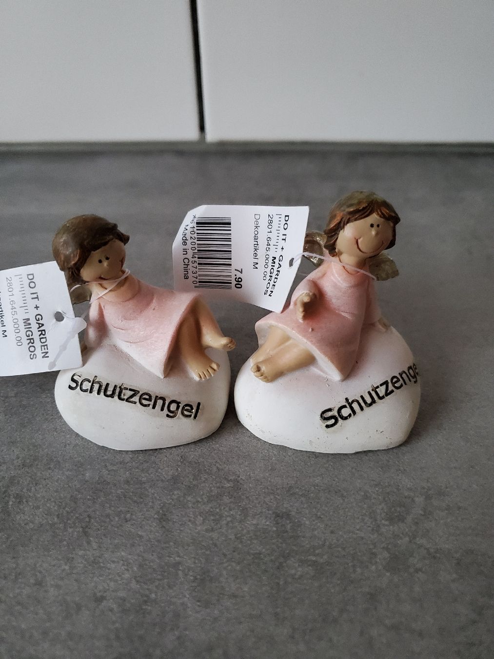 Tutte le decorazioni: 2 Schutzengel Figuren Dekoration neu  – Nuovo e nell'imballaggio originale da Wetzikon ZH venduto da Wetzicardo25 2