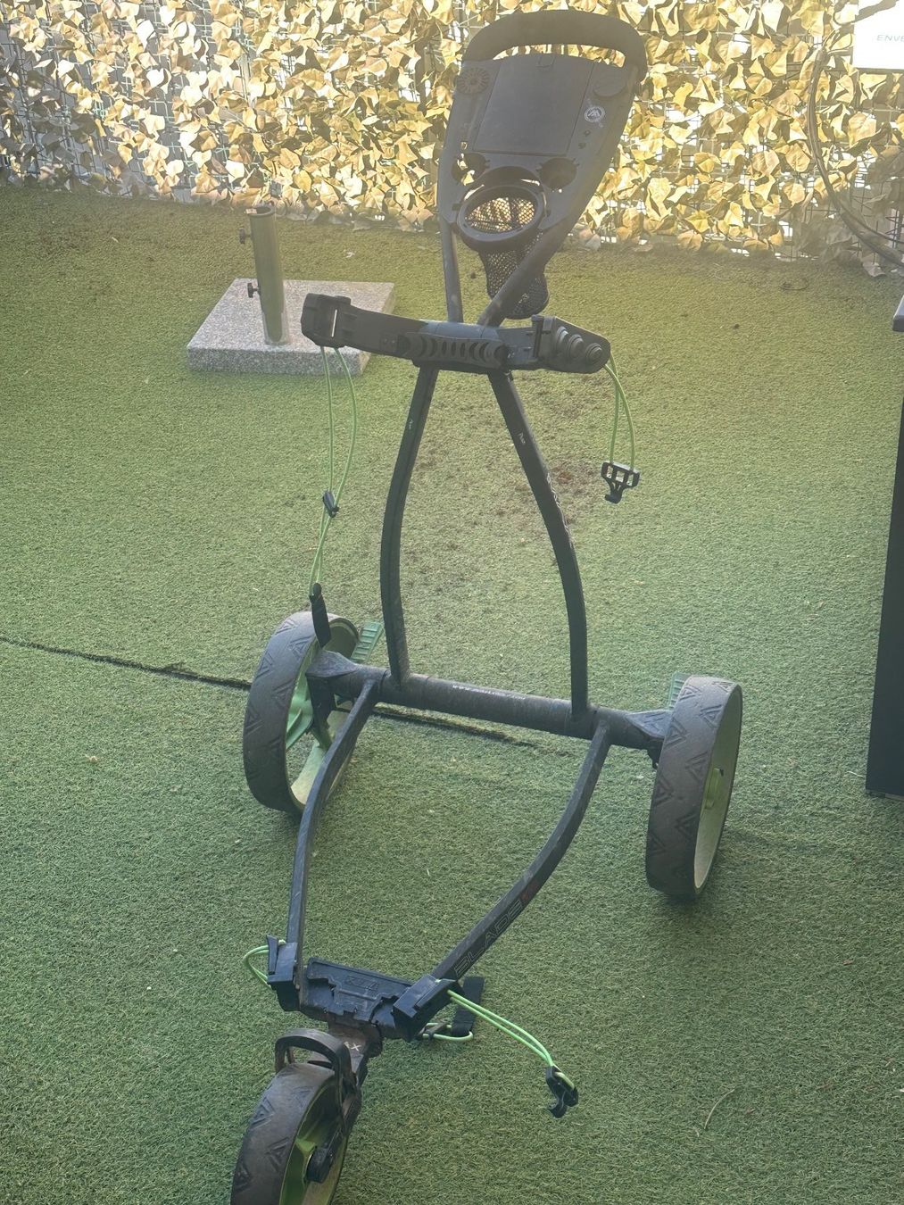 Big Max Trolleys: Golf Trolley BIG Max – Gebraucht aus Schöftland von Bucki