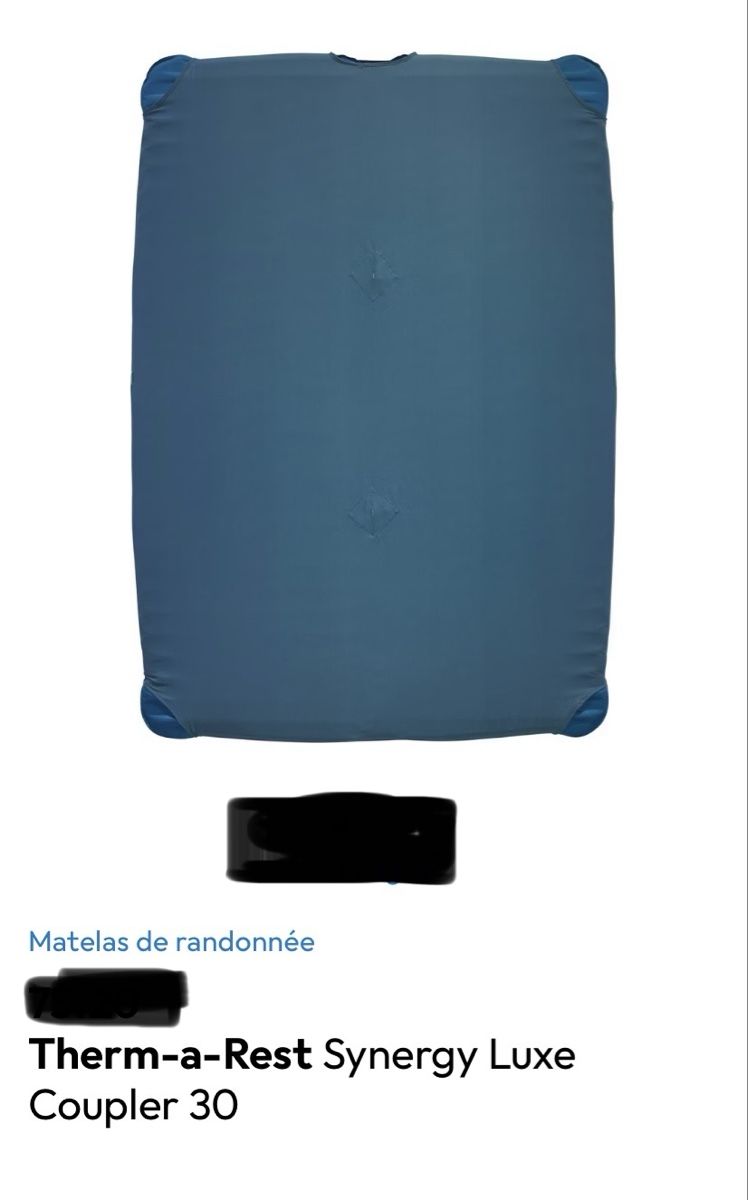 Thermarest Materassi: THERMAREST : drap housse de couplage – Nuovo e nell'imballaggio originale da Neuchâtel venduto da ann.tharin 3