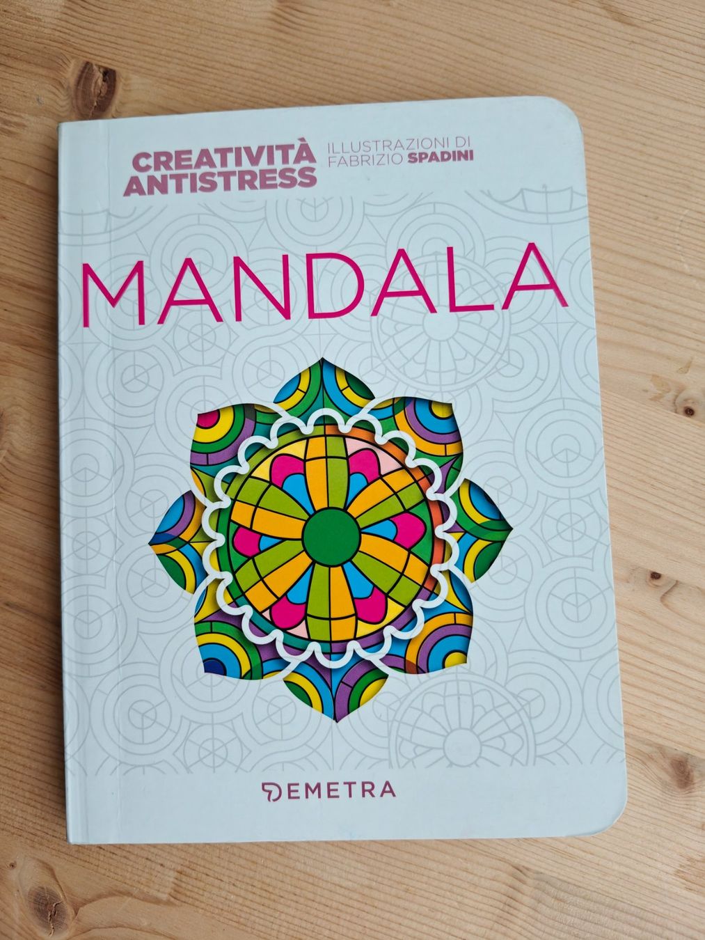 Libri: * Mandala ausmalen / Antistress (A5 Format) – Usato da Muttenz venduto da Negnuja