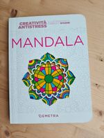 * Mandala ausmalen / Antistress (A5 Format)