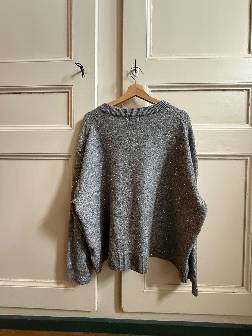 Maglioni & Felpe: Pull H&M gris XL avec paillettes ✨ – Nuovo e nell'imballaggio originale da Erlach venduto da migdep985 1