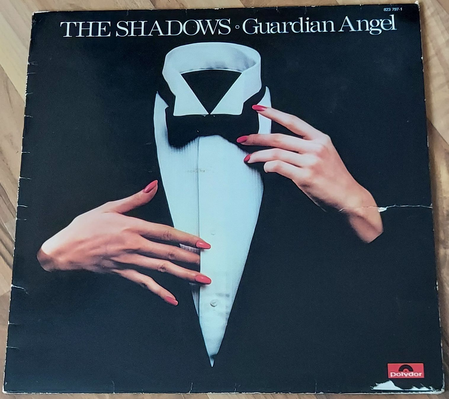 Dischi in vinile: LP - THE SHADOWS - GUARDIAN ANGEL – Usato da Steckborn venduto da Quo7