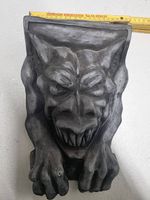 Gipsfigur Gargoyle (Werwolf)